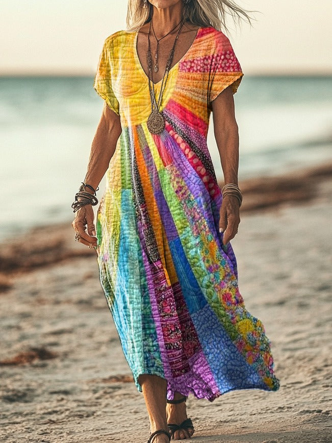 Robe Design Sole Bohémien