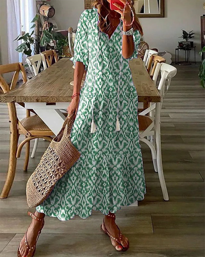 Dianna – Robes boho qui mettent en valeur la zone du ventre