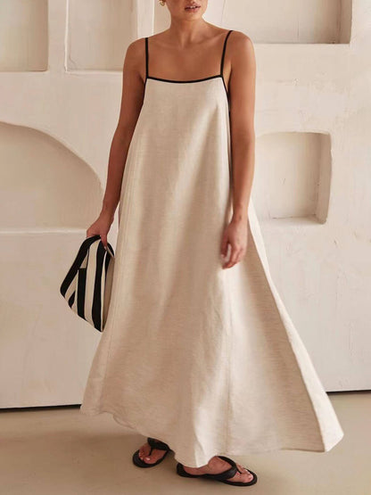 Leticia | Robe de vacances élégante