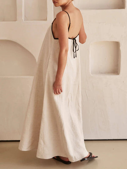 Leticia | Robe de vacances élégante