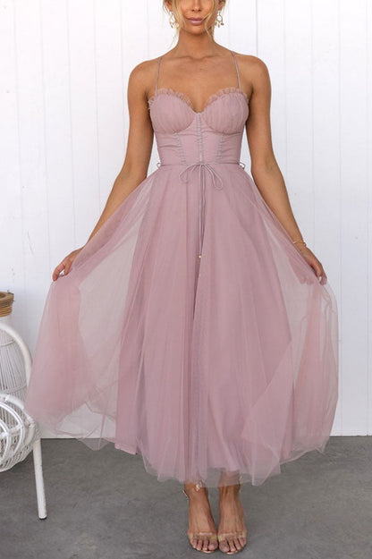 Robe de Soirée invitée de mariage pour femme | Maxi