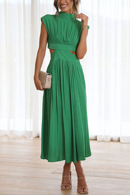 Quincy | Robe Midi avec Taille et Poches