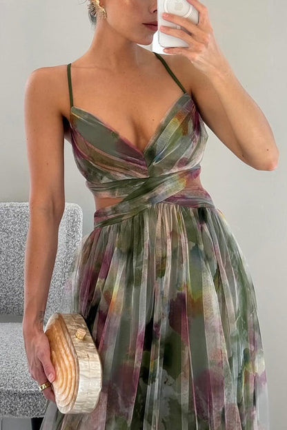Eirith - Robe Maxi Impressionnante