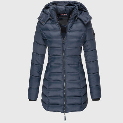 Justice | Manteau Long en Duvet