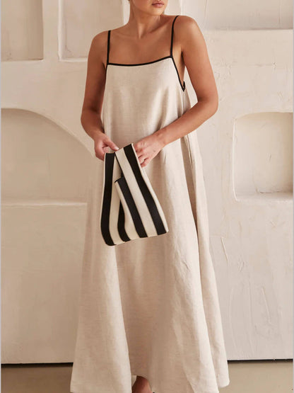 Leticia | Robe de vacances élégante