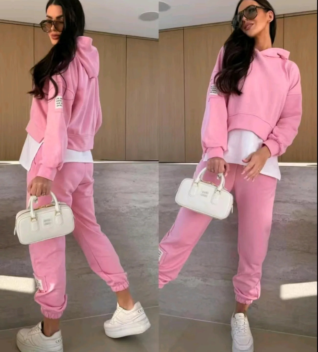 NANCY - ENSEMBLE HOODIE CHIC SANS EFFORT