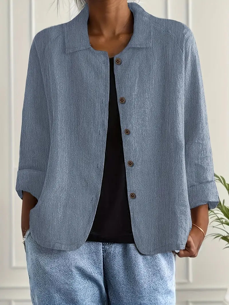 Sofia™ | Haut léger en coton classique