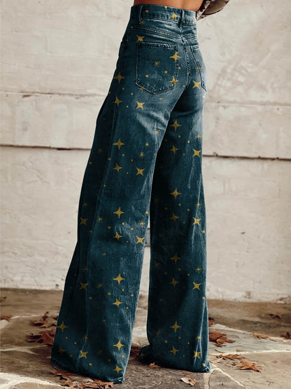 Chloé - Pantalons Boho Vintage Élégants