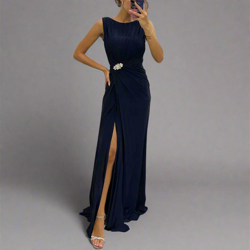 Thea | Robe Maxi Chic pour des Occasions Inoubliables