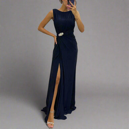 Thea | Robe Maxi Chic pour des Occasions Inoubliables