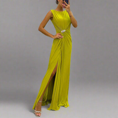 Thea | Robe Maxi Chic pour des Occasions Inoubliables