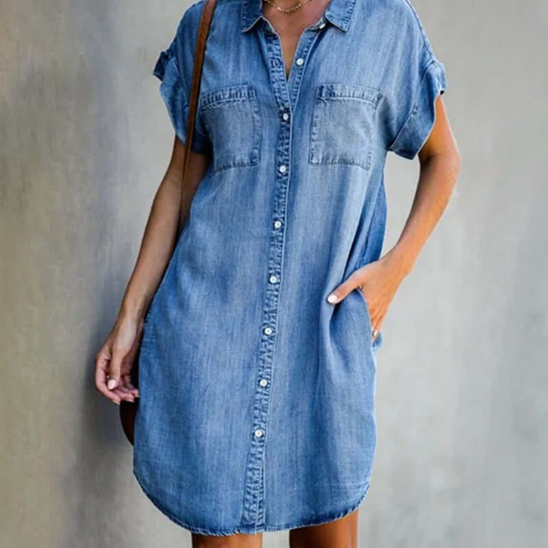 Quiria - Robe Chemise Simple