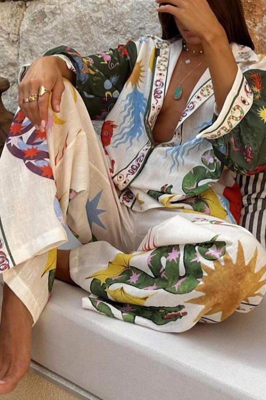 Isabella | Ensemble de Deux Pièces Luxe