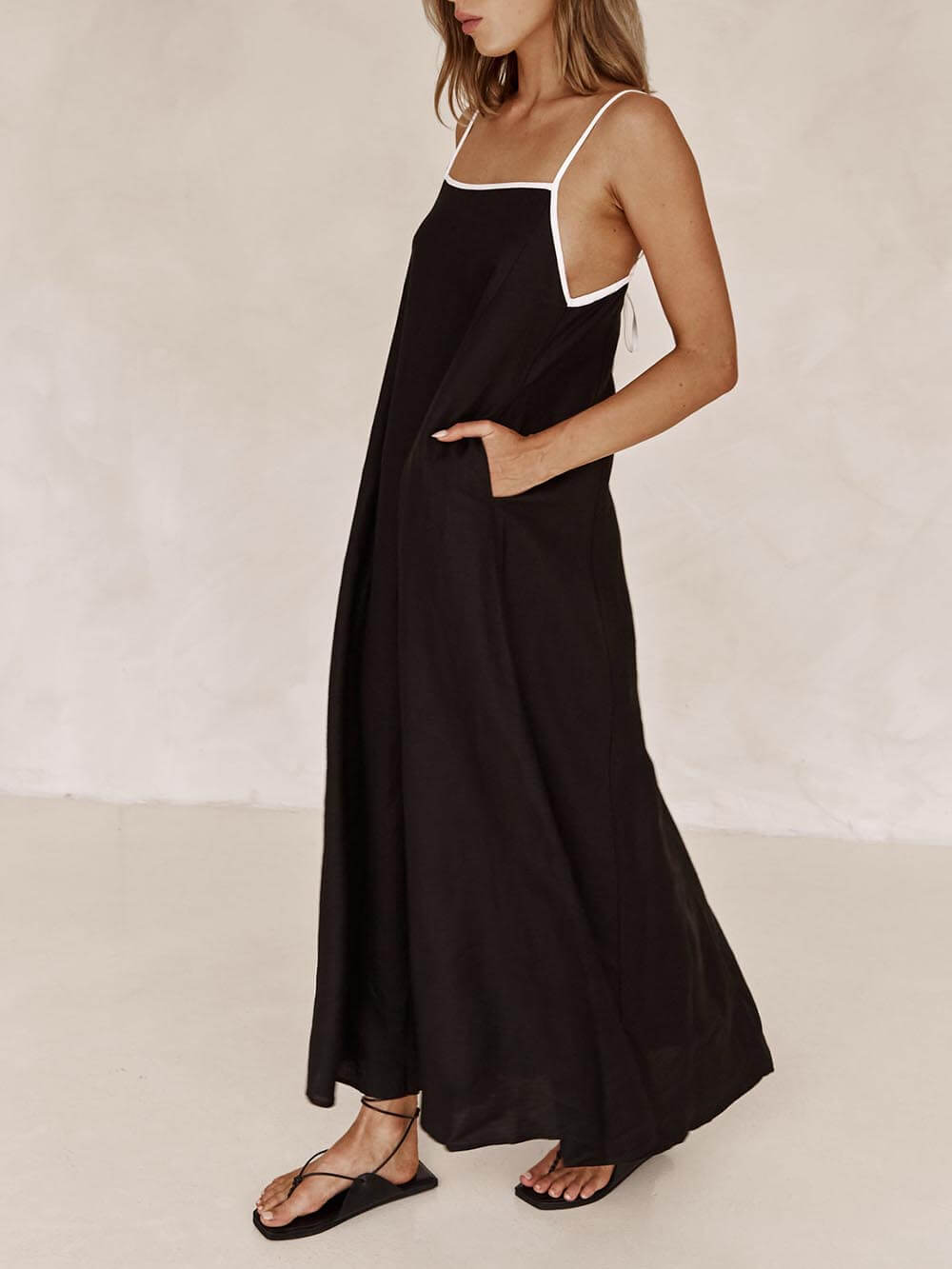 Leticia | Robe de vacances élégante