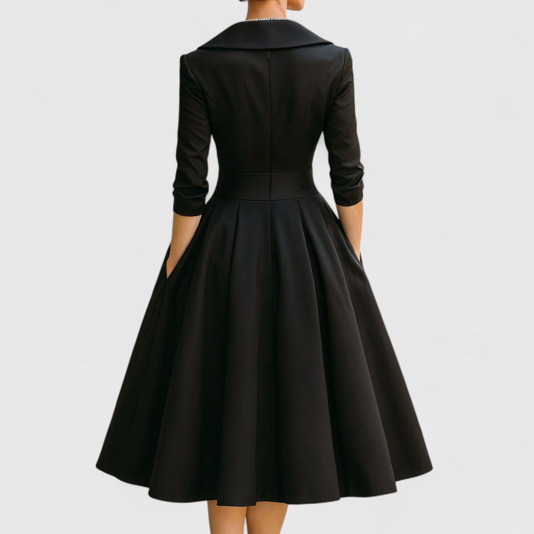 Marley Quinn | Robe Midi Élégante