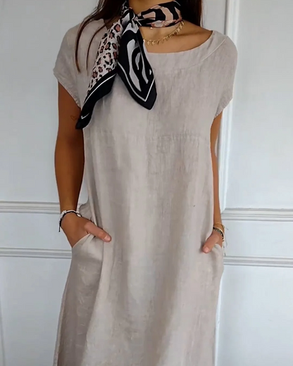 BERAWA - Robe Décontractée en Coton