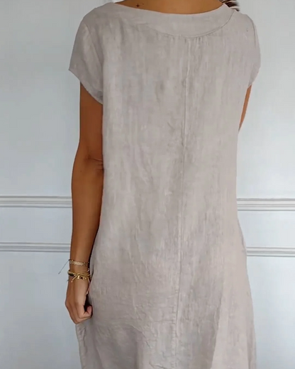BERAWA - Robe Décontractée en Coton