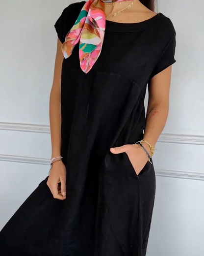 BERAWA - Robe Décontractée en Coton