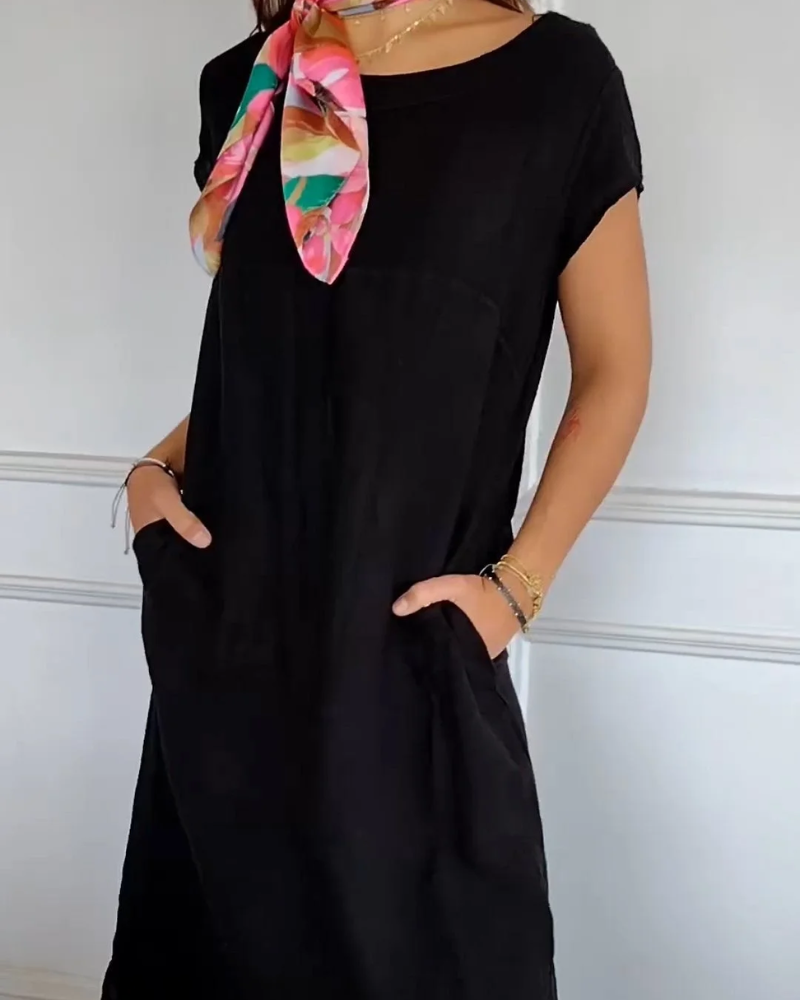 BERAWA - Robe Décontractée en Coton