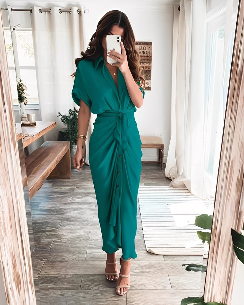 Antoinette - Robe longue élégante pour femmes