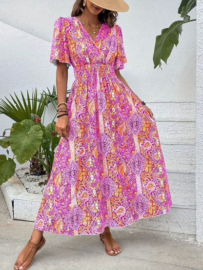 Jennifer | Robe Élégante d'Été