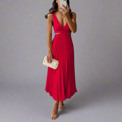 Gabriela | Robe Maxi Légère et Élégante pour un Style d'Été Sans Effort