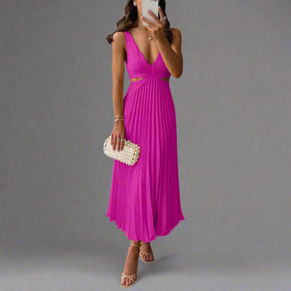 Gabriela | Robe Maxi Légère et Élégante pour un Style d'Été Sans Effort