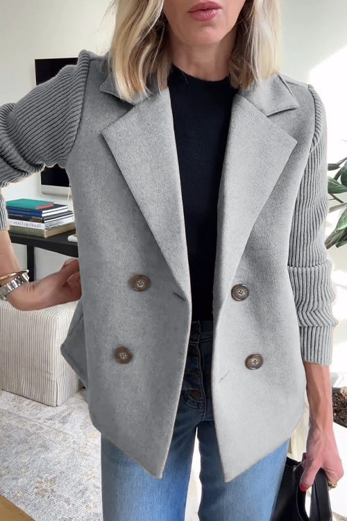 Alesia - Blazer Décontracté Élégant avec Boutons