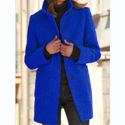 Janny | Manteau Coupe-Vent Élégant