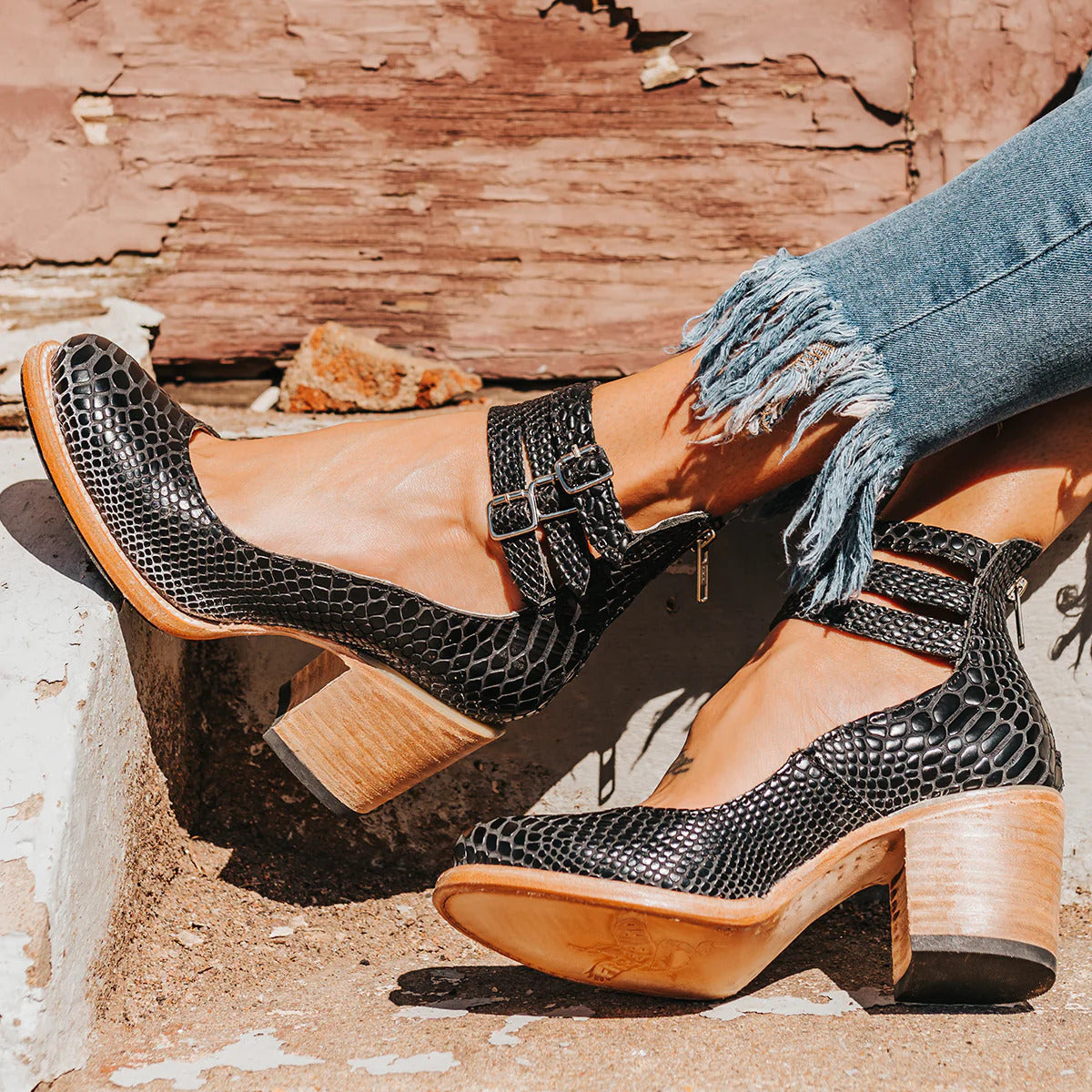 Petra | Talons Confortables