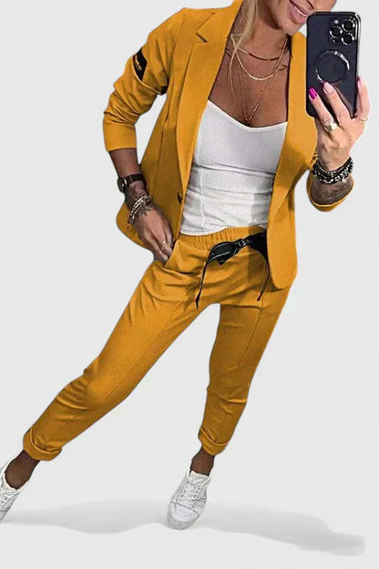 LIZA – COSTUME SUR MESURE EN DEUX PIÈCES