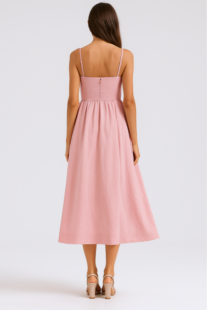 Nicole | Robe Élégante d'Été