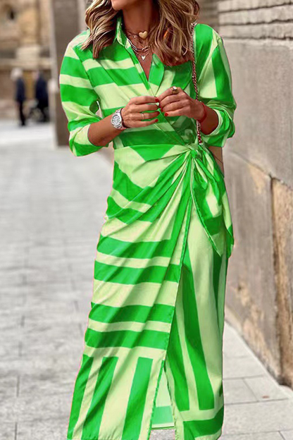 Helmi - Robe Maxi Printemps Été