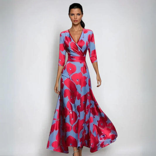 Chloe | Robe Florale Élégante