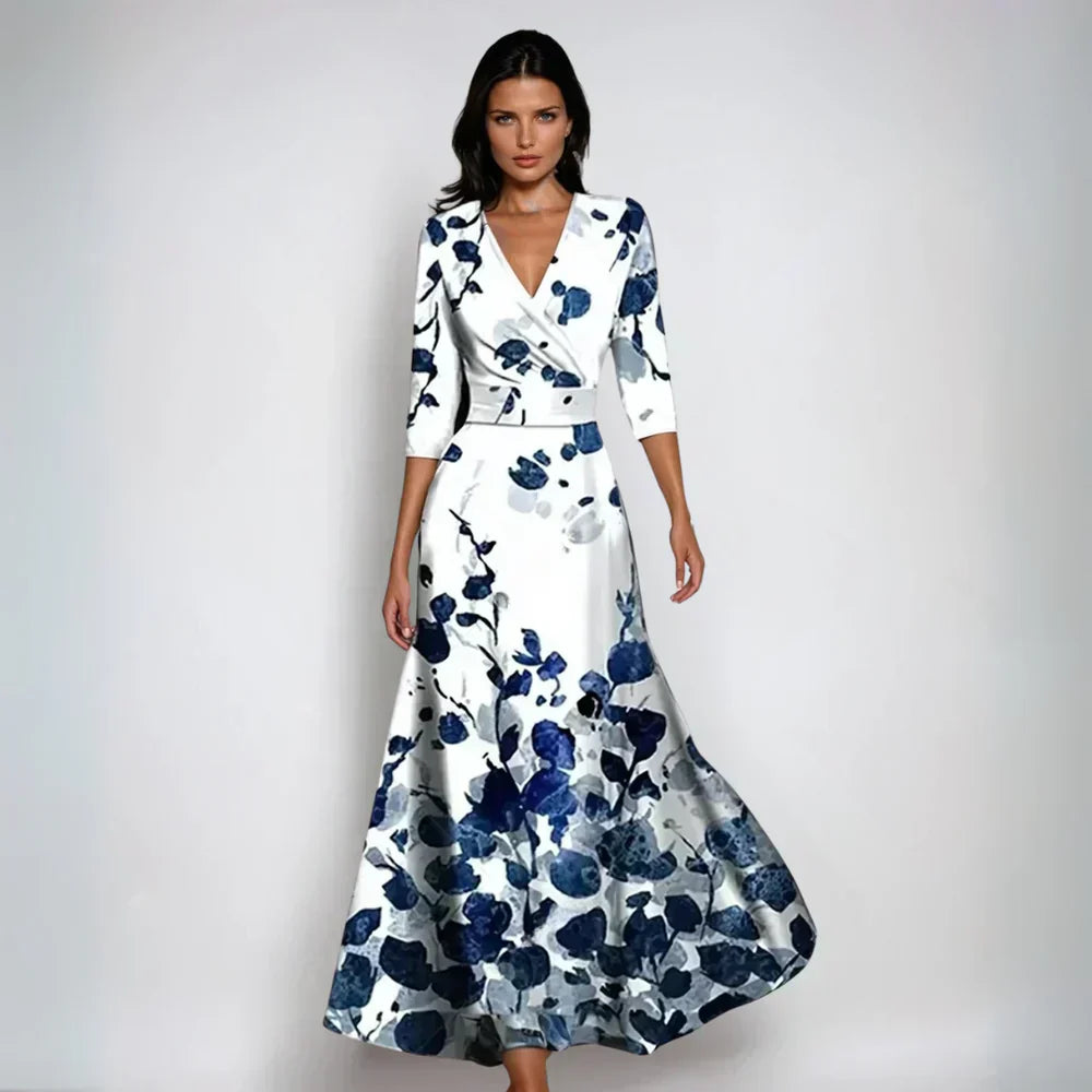 Chloe | Robe Florale Élégante