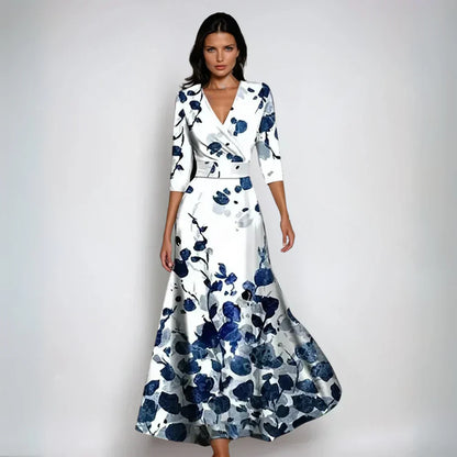 Chloe | Robe Florale Élégante