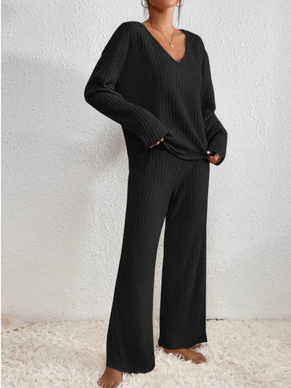 Esra™ Ensemble en Tricot Deux Pièces