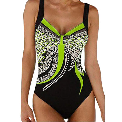 LolaBeach - Maillot de bain imprimé graphique