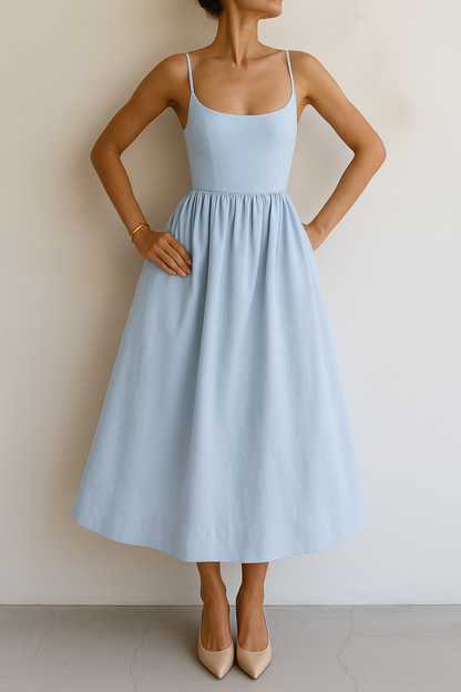 Nicole | Robe Élégante d'Été