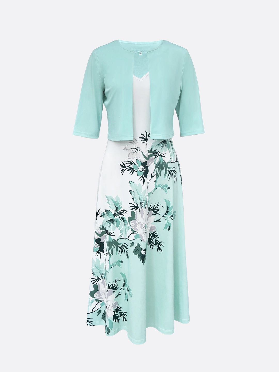Lily™ - Élégant Robe Deux Pièces