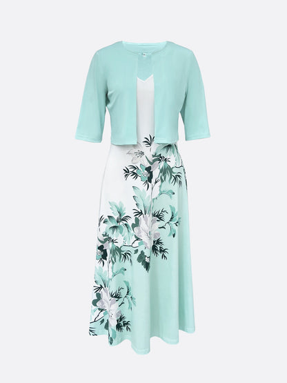 Lily™ - Élégant Robe Deux Pièces