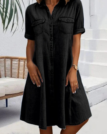 Sandra | Robe d'Été Aérée