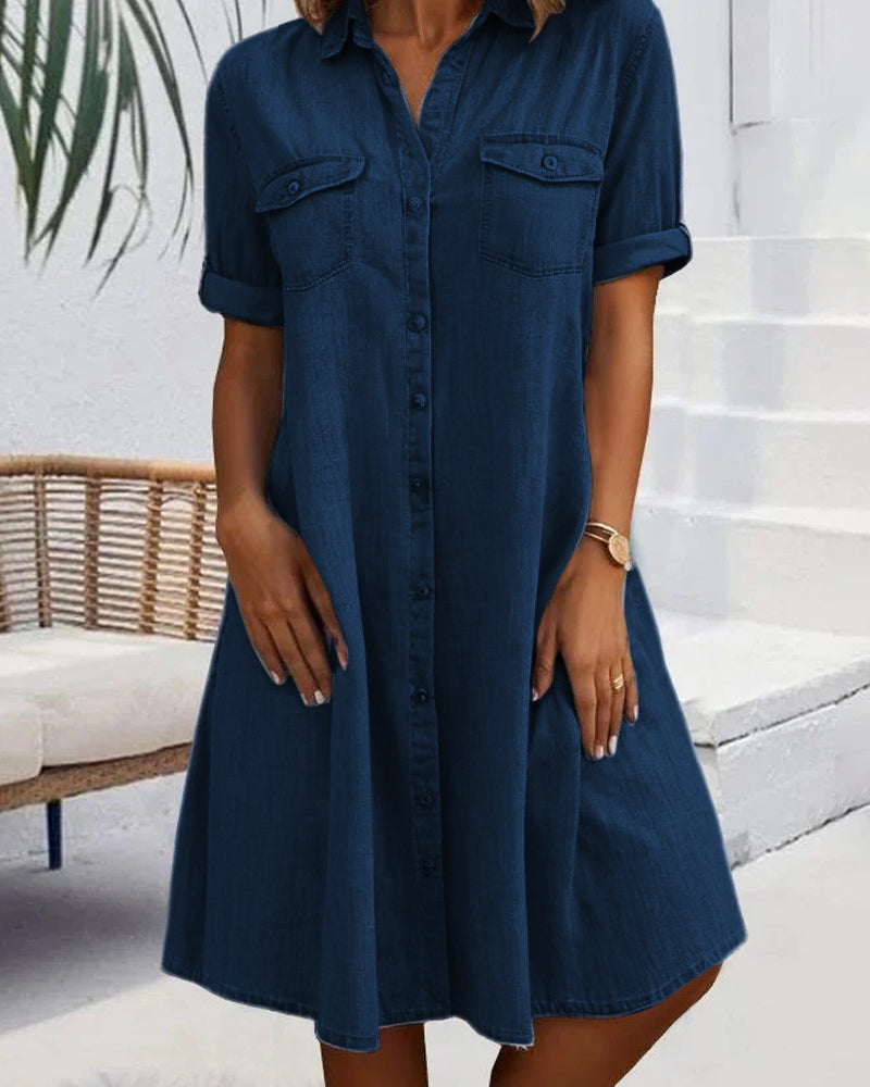 Sandra | Robe d'Été Aérée