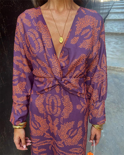 Keeley - Robe élégante pour femme avec manches