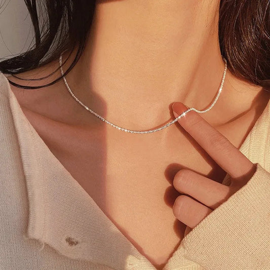 Collier Élégance-Clavicole
