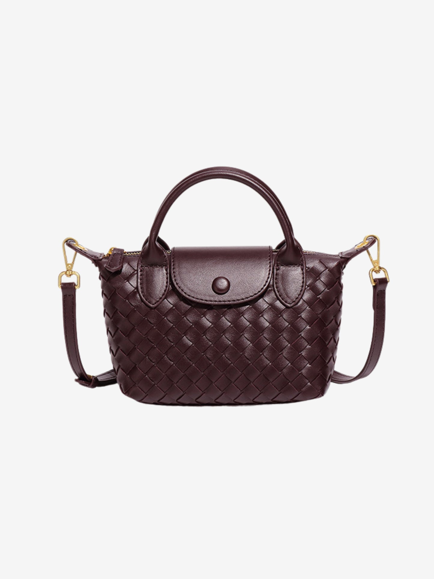 Elise | Petit Sac Convertible Tressé