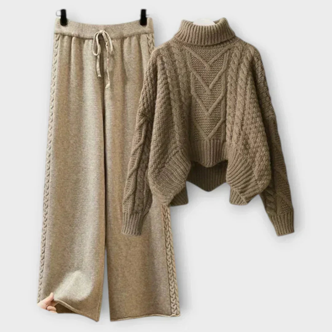 Jade - Ensemble Tricot Élégant