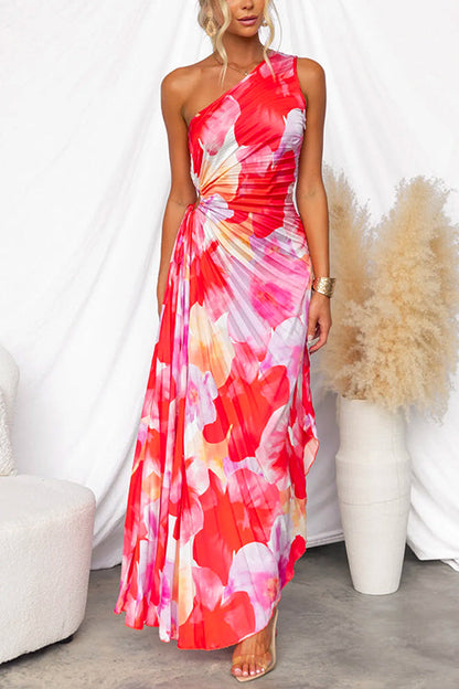 Kelly | Robe Plissée