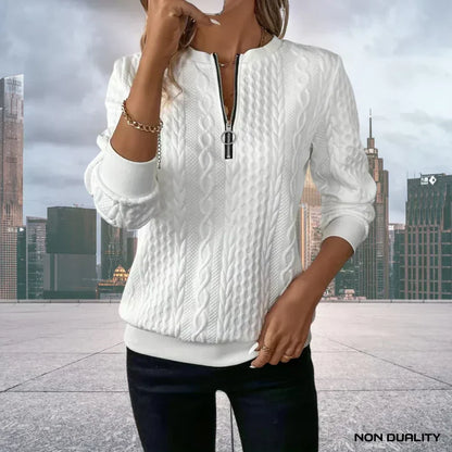 Gina - Pull Zippé Non-Dualité