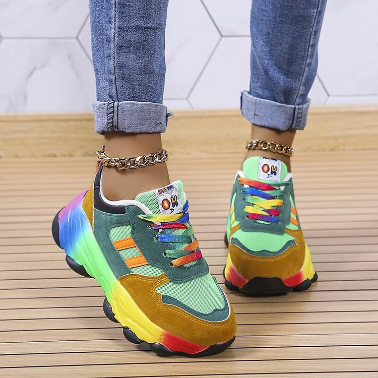 Erika – Chaussures Orthopédiques Arc-en-Ciel